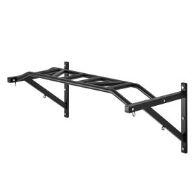 Pull Up Bar Multi-Grip Wall Mounted Chin Up Bars Heavy Duty Home Gym Training