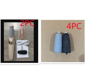 Electric Foot Grinder Foot Peeling Machine Foot Repair Tool (Option: Set5)